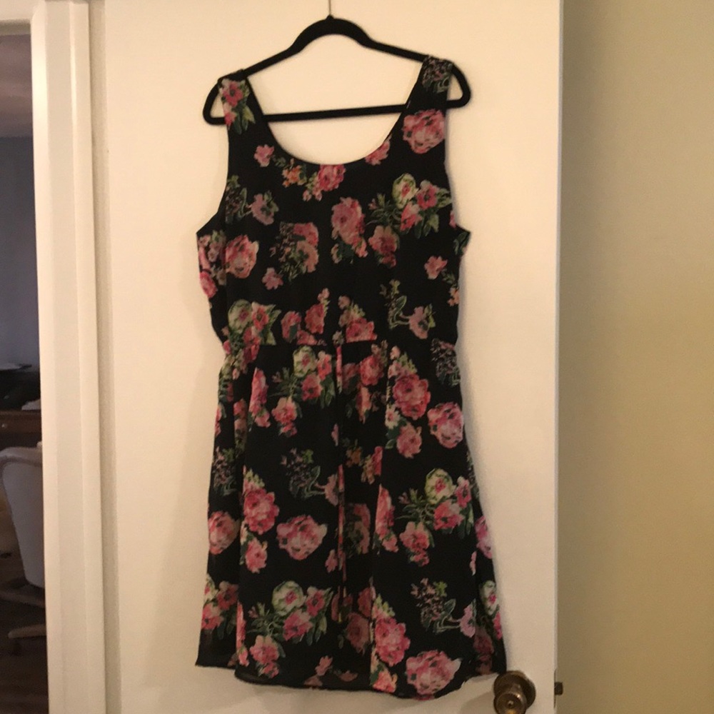 Floral dress